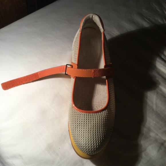 Rockport cork & mesh summer walking shoes - Picture 3 of 5